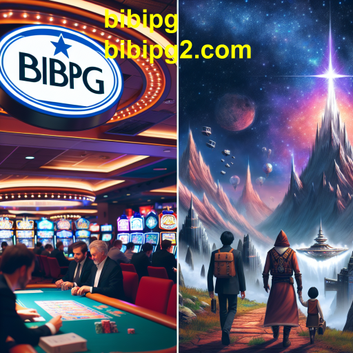 Descubra o Mundo dos Jogos de Aventura no bibipg